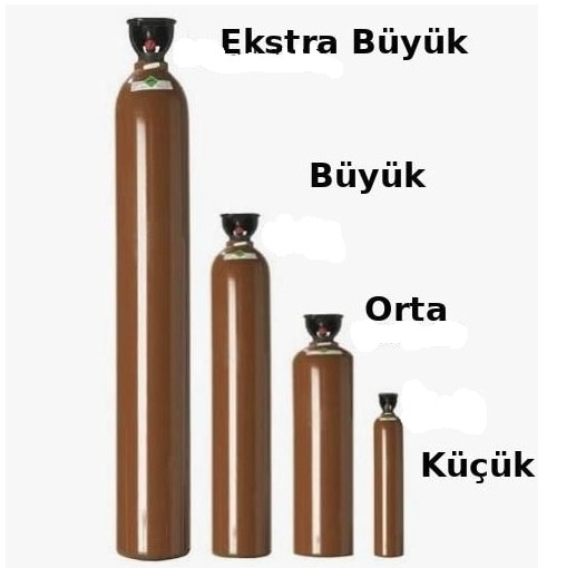 10 Lt Helyum Tüpü