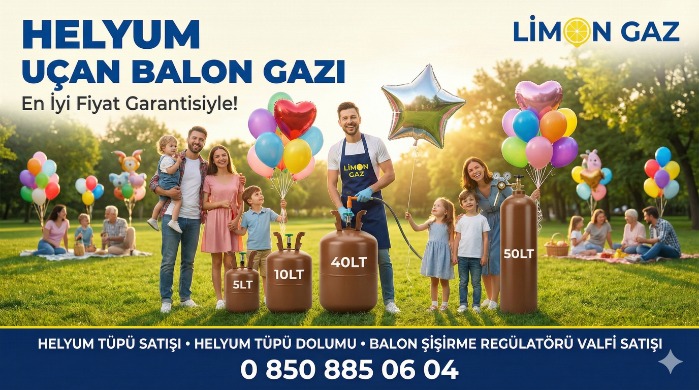 Helyum Gazı Banner 1