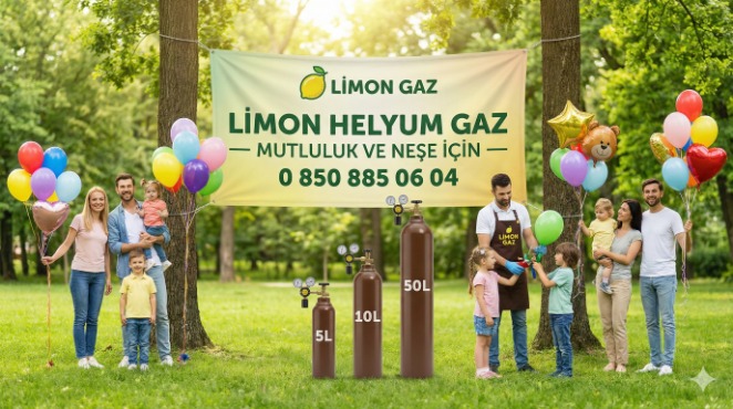 Helyum Gazı Banner 2