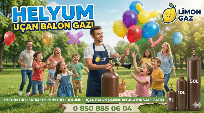 Helyum Gazı Banner 3