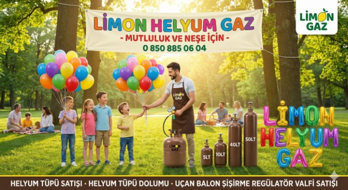 Helyum Gazı Banner 4