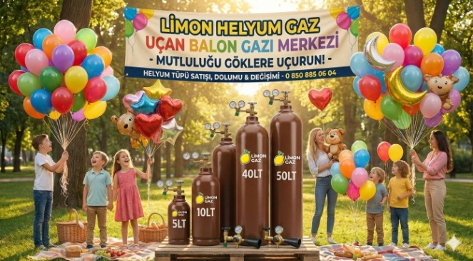 Helyum Gazı Banner 5