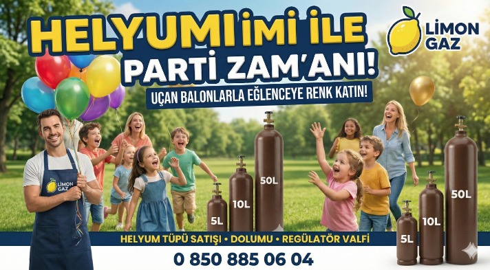 Helyum Gazı Banner 6