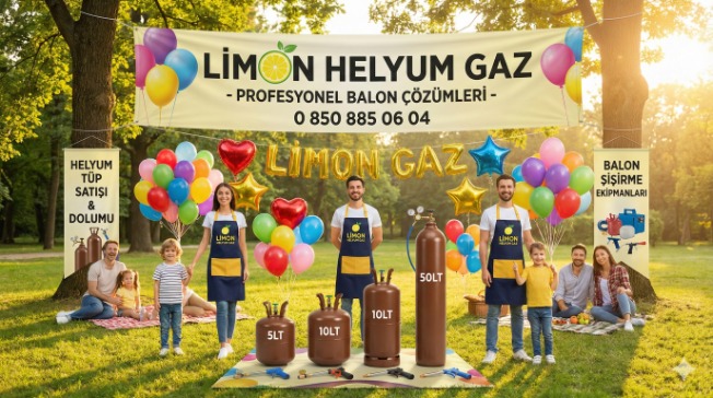 Helyum Gazı Banner 7