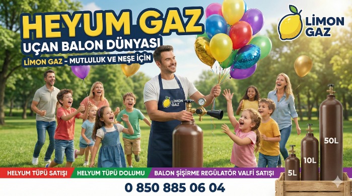 Helyum Gazı Banner 8