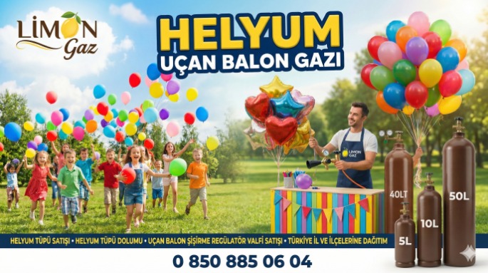 Helyum Gazı Banner 9